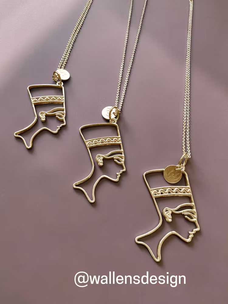 Nefertiti Halsband