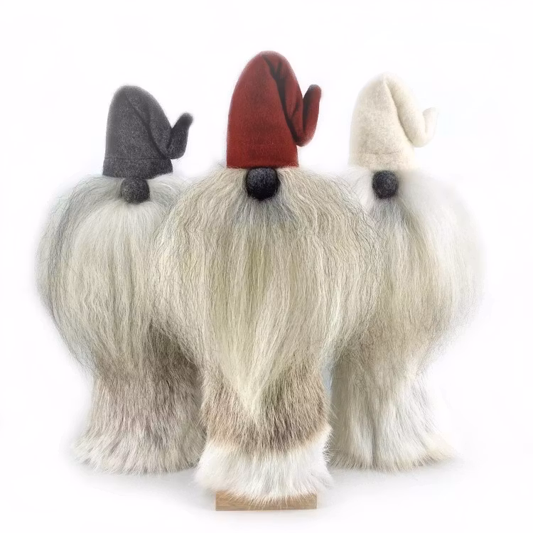 HUSTOMTE SANTA 40 CM GRUPP