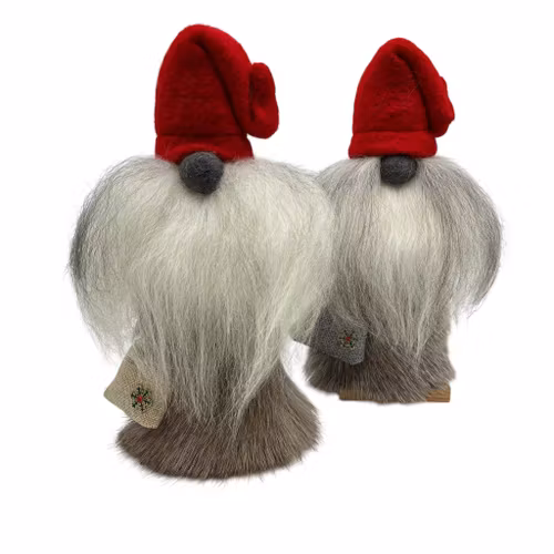 TOMTE CA 26-27 CM HÖG MED JULSÄCK