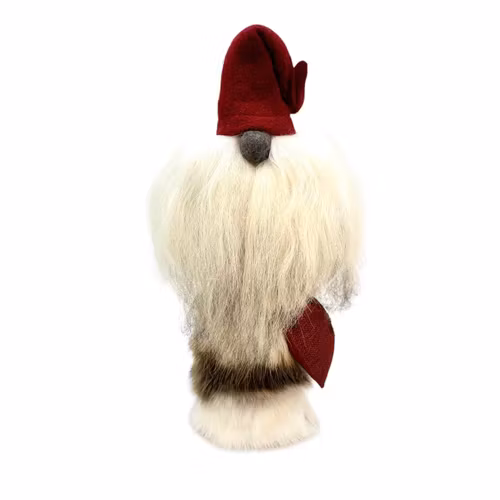 TOMTE SANTA MED JULSÄCK CA 38 CM HÖG