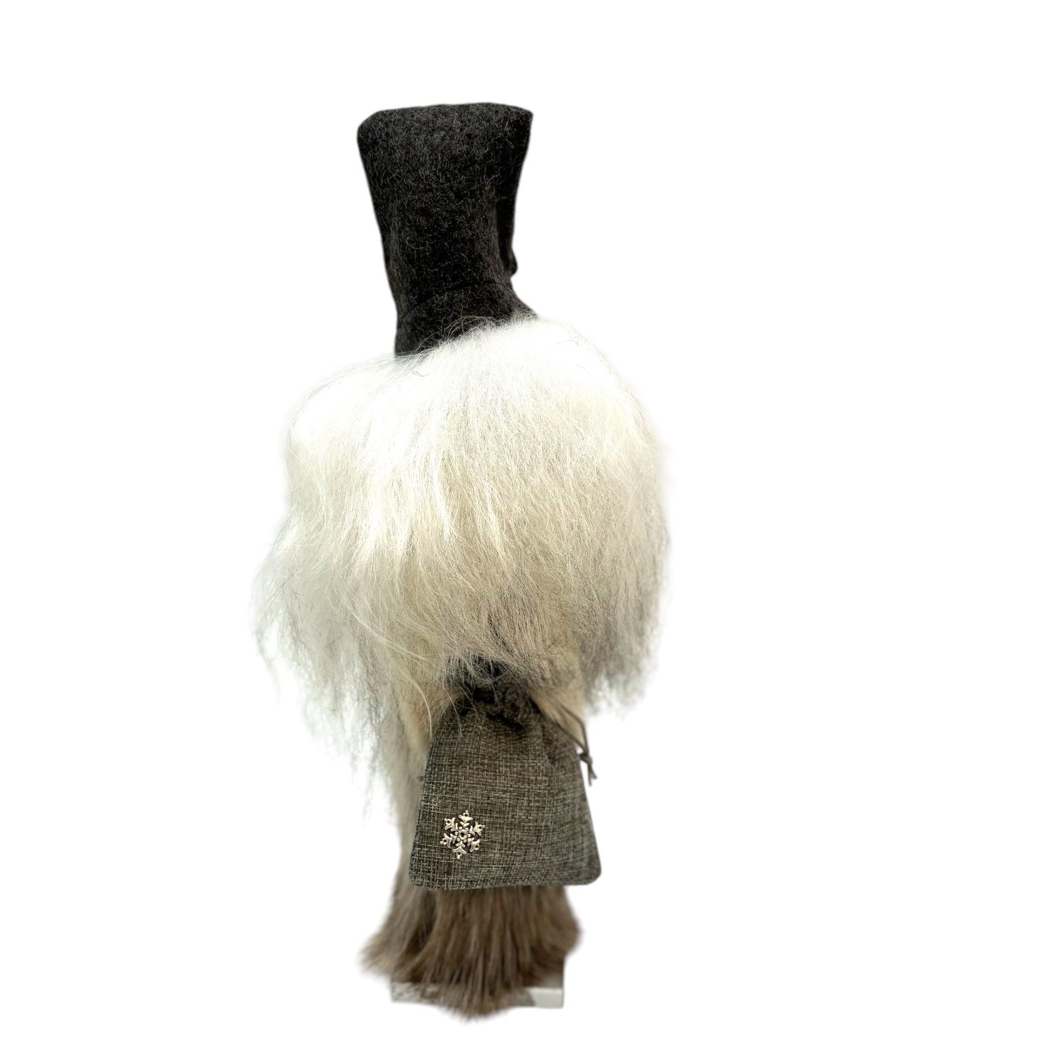 TOMTE VIDAR MED JULSÄCK CA 38 CM HÖG