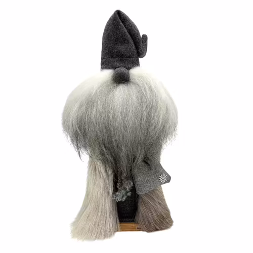 TOMTE MED KAPPA, SKÄRP OCH JULSÄCK CA 39 CM HÖG