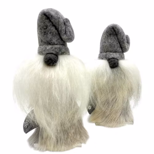 TOMTE  MED JULSÄCK 29-30 CM HÖG