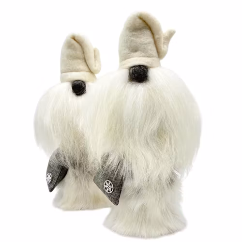 TOMTE FROST MED JULSÄCK CA 38 CM HÖG