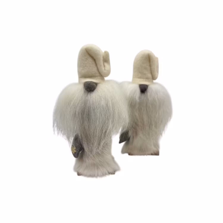 TOMTE  MED JULSÄCK 30 CM HÖG