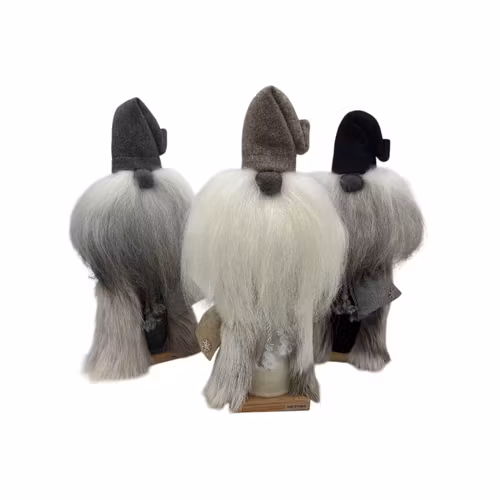 TOMTE MED KAPPA, SKÄRP OCH JULSÄCK CA 39-40 CM HÖG