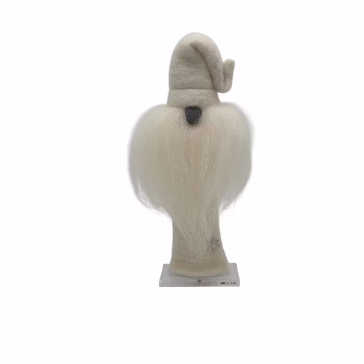 ÅRETOMTEN I ULLTEXTIL 31-32 CM HÖG.  NU Jul REA 50% OFF