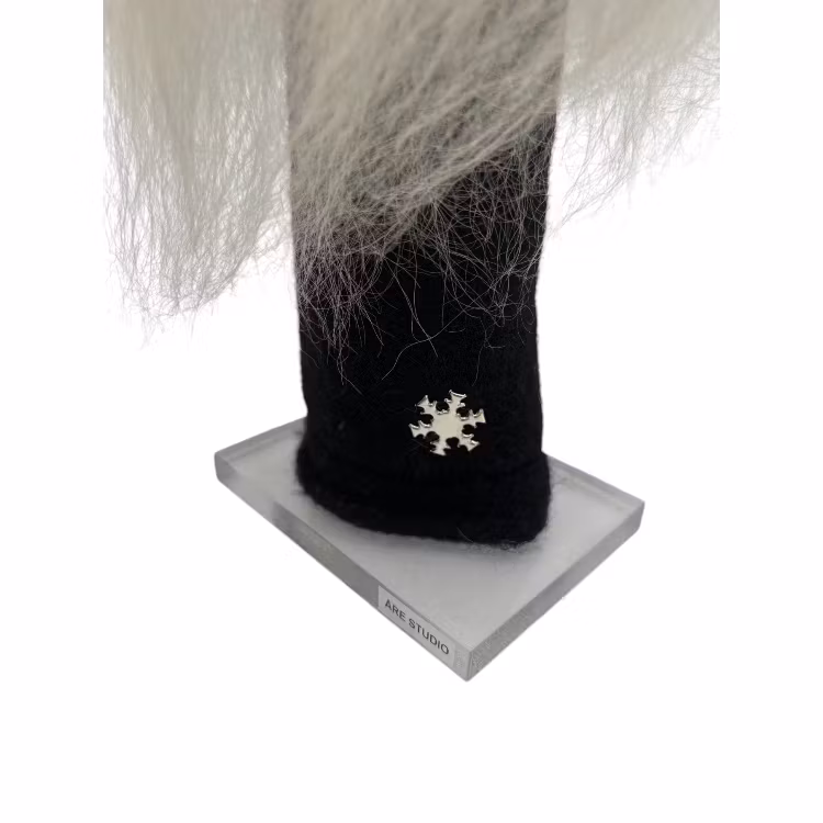 ÅRETOMTEN I ULLTEXTIL 31-32 CM HÖG ERBJUDANDE (BLACK WEEK) 50% OFF