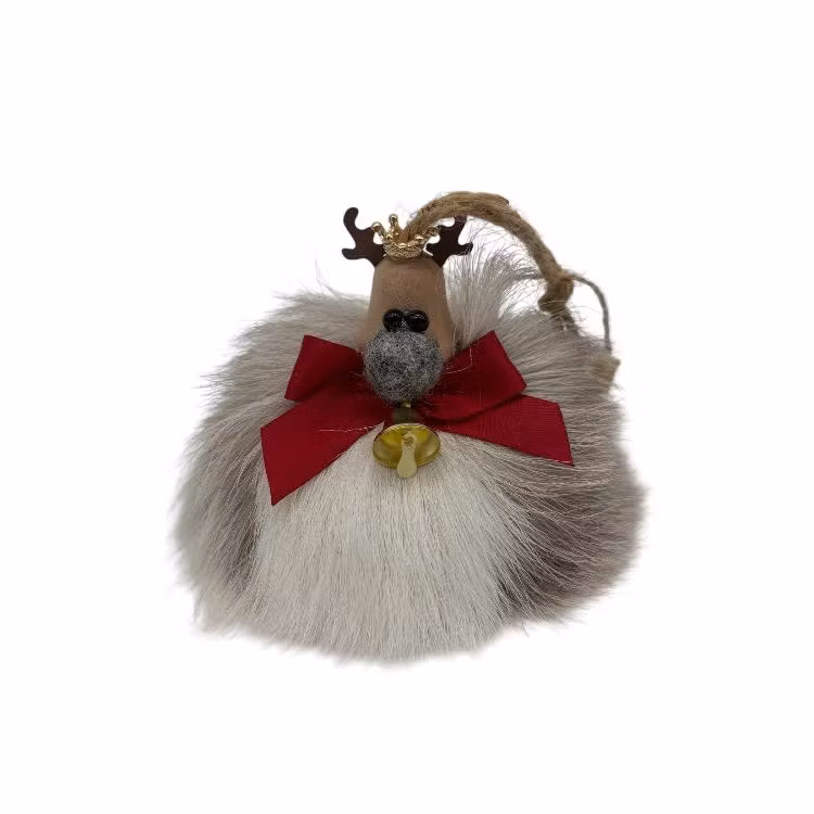 KUNG RUDOLF I ÄKTA SVENSKT RENSKINN.