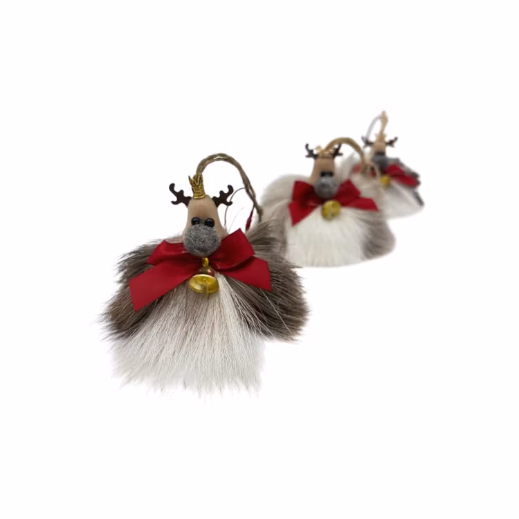 KUNG RUDOLF I ÄKTA SVENSKT RENSKINN.