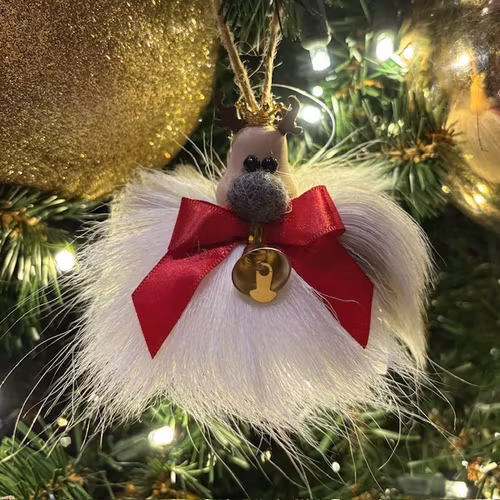 KUNG RUDOLF I ÄKTA SVENSKT RENSKINN