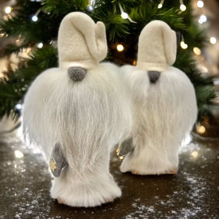 TOMTE  MED JULSÄCK 30 CM HÖG