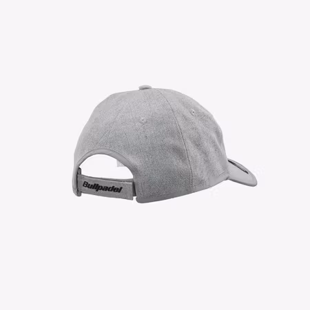 Bullpadel cap AE grå.