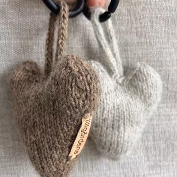 Pattern Hearts (Please note that the pattern is sent as a link to a PDF file to your email address directly when ordering)