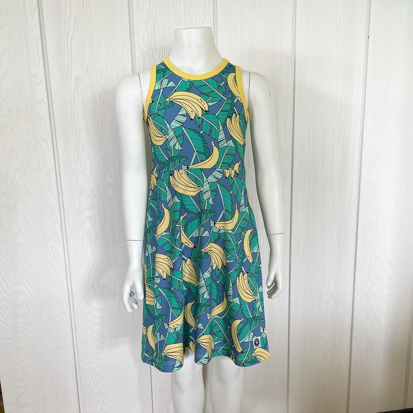 Sommarklänning Bananas Mid Blue Stl 122