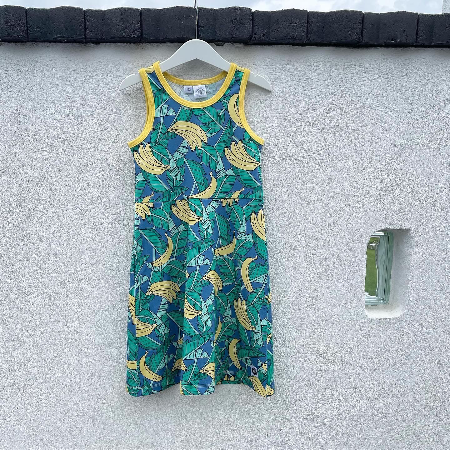 Sommarklänning Bananas Mid Blue Stl 122