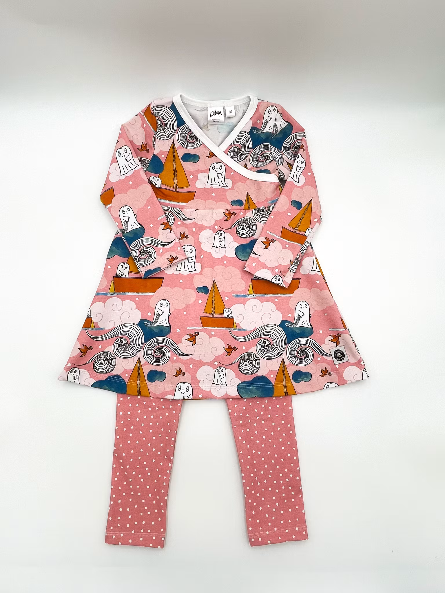 Vera Klänning Barn - Eget Tygval