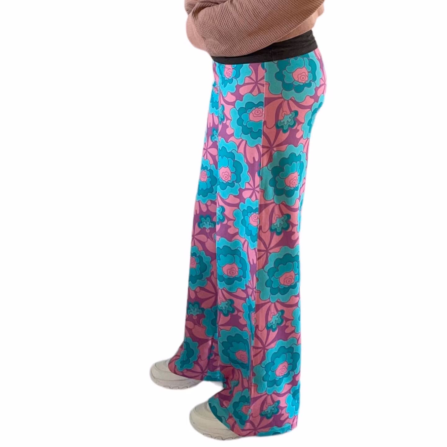 Jade High Waist Byxa - Eget Tygval