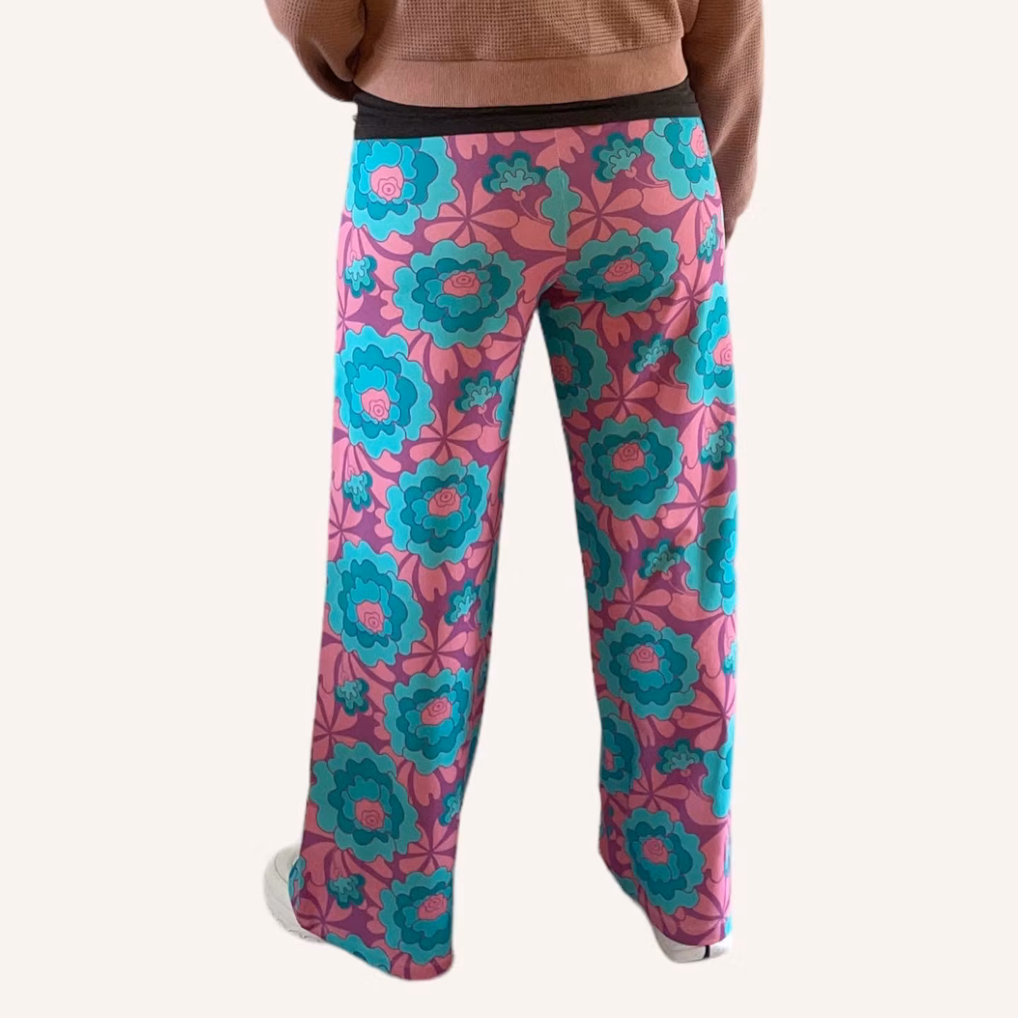Jade High Waist Byxa - Eget Tygval