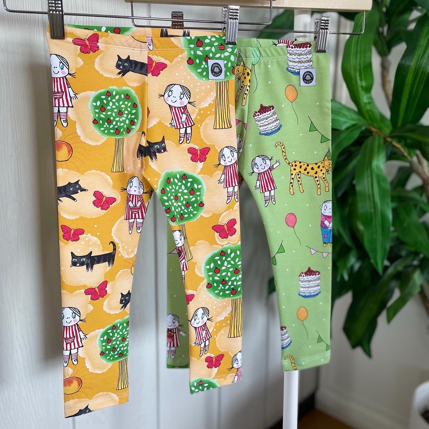 Leggings Barn - Eget Tygval