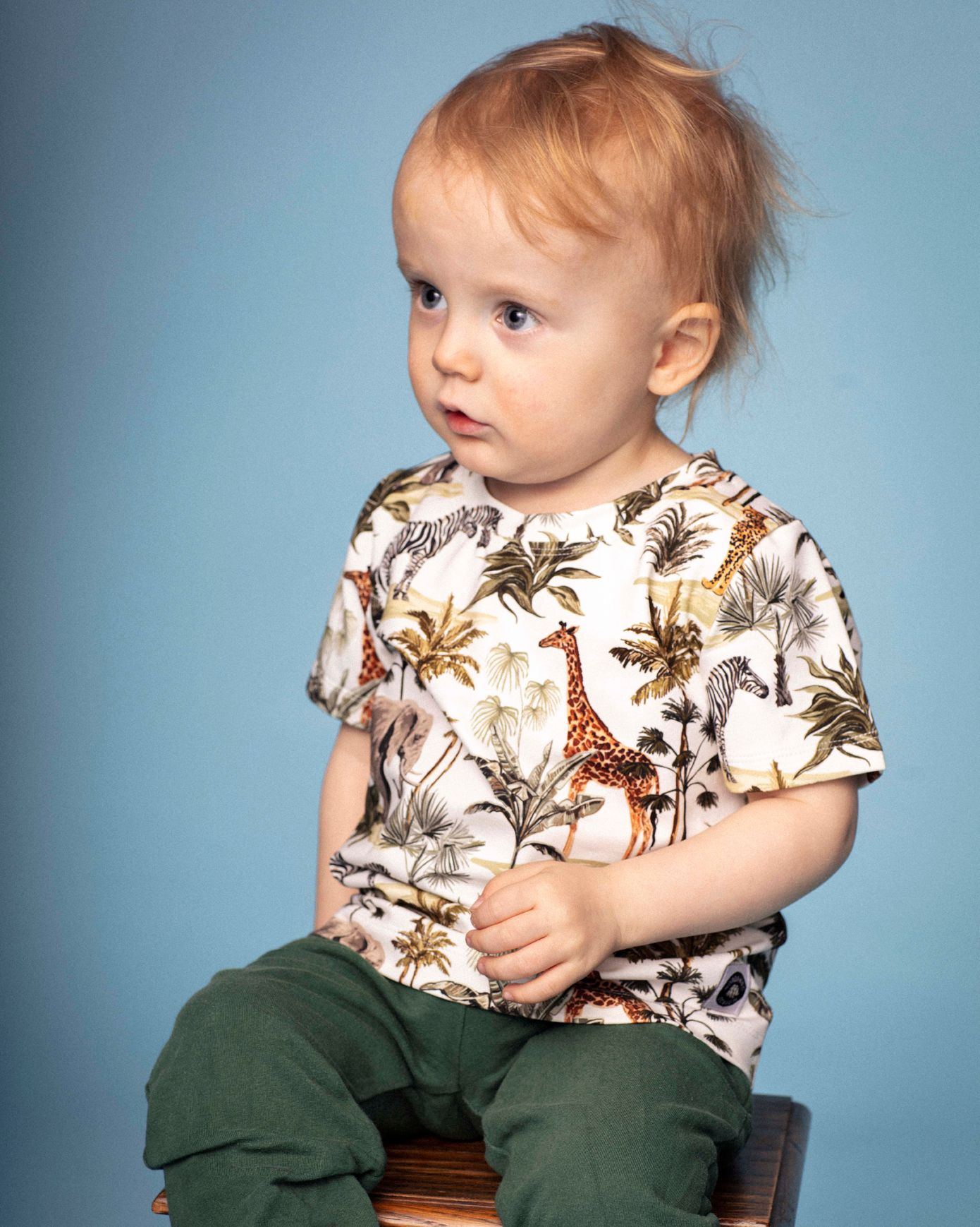 Barn t-shirt - Savanna