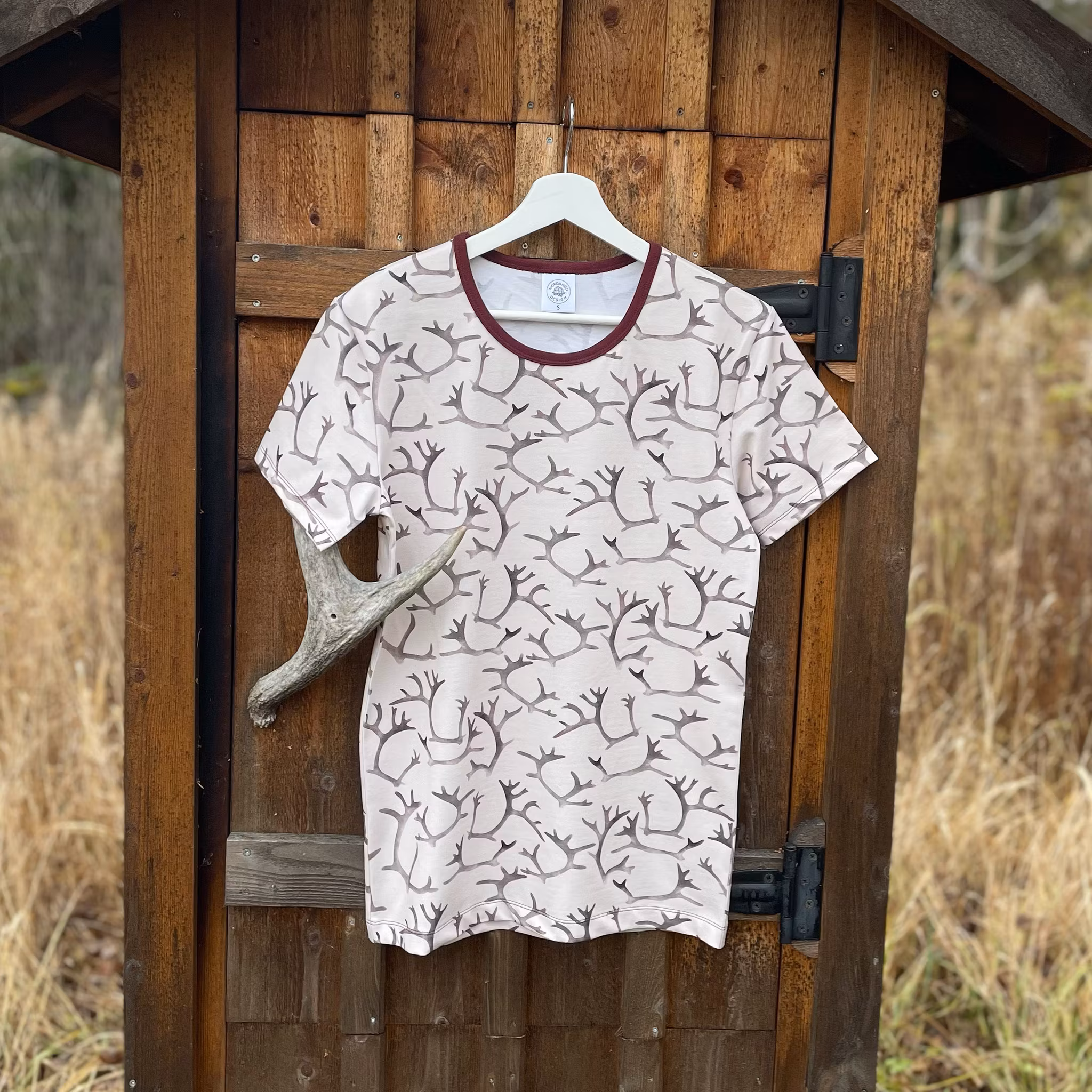 Herr T-shirt - Eget Tygval