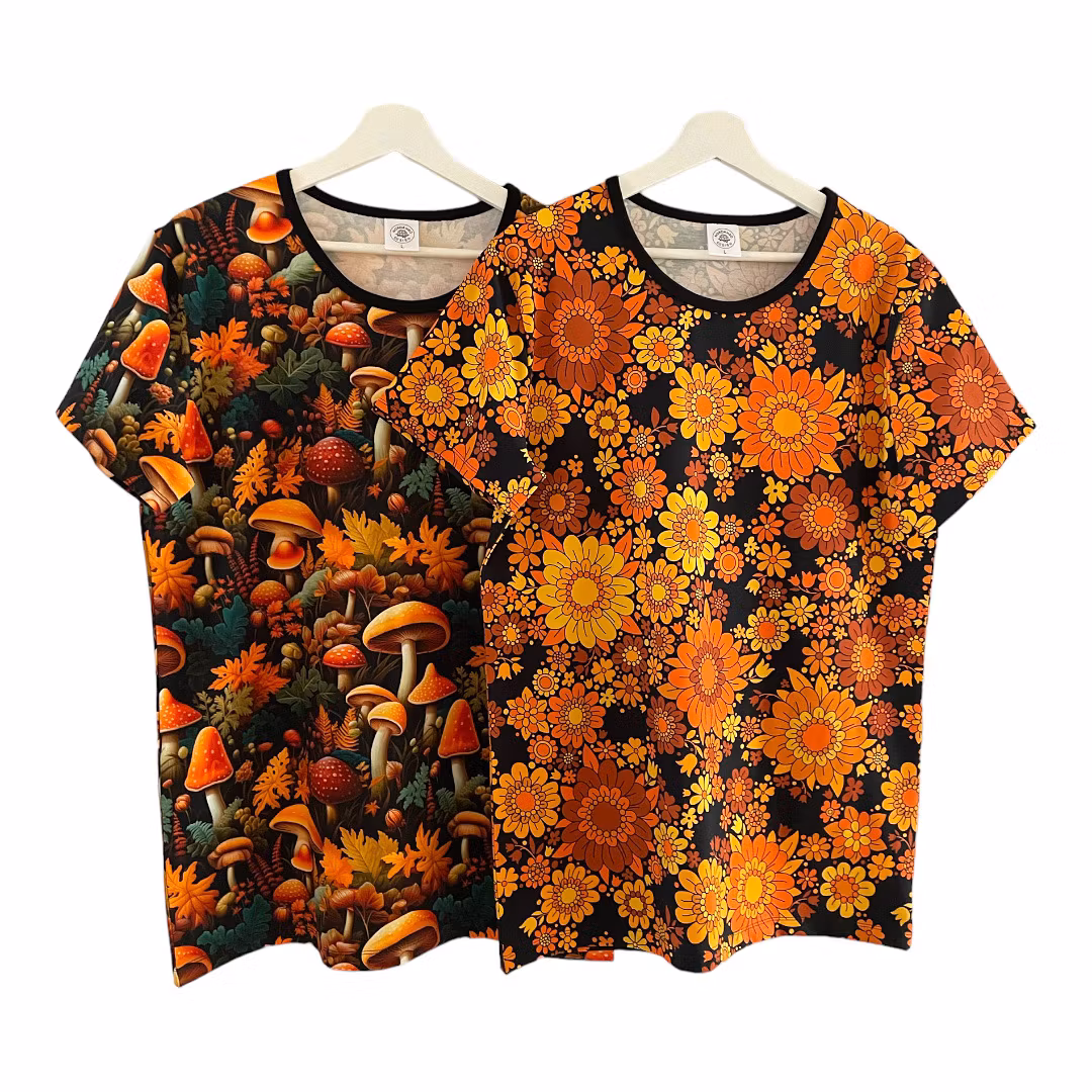 Herr T-shirt - Eget Tygval