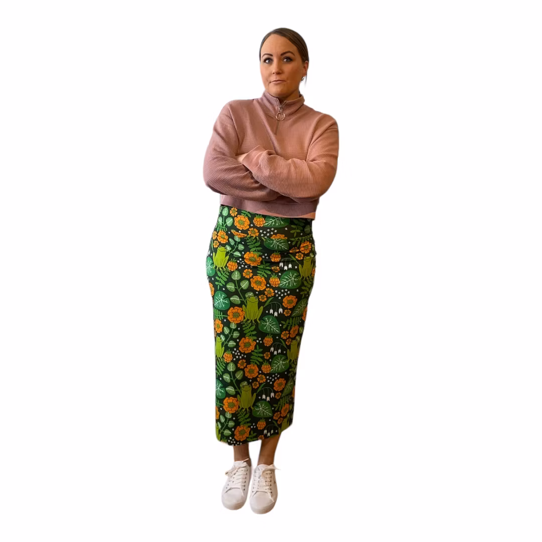 Penny Kjolen - Eget Tygval