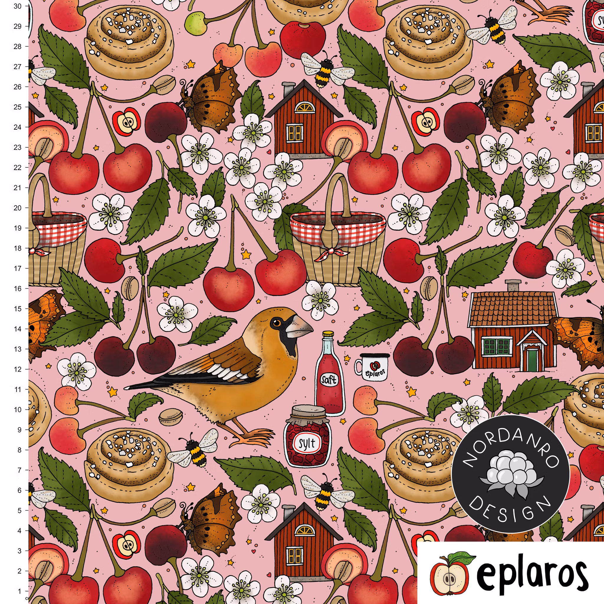 Bigarrå Rosa