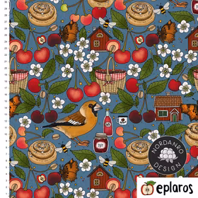 Bigarrå Blå