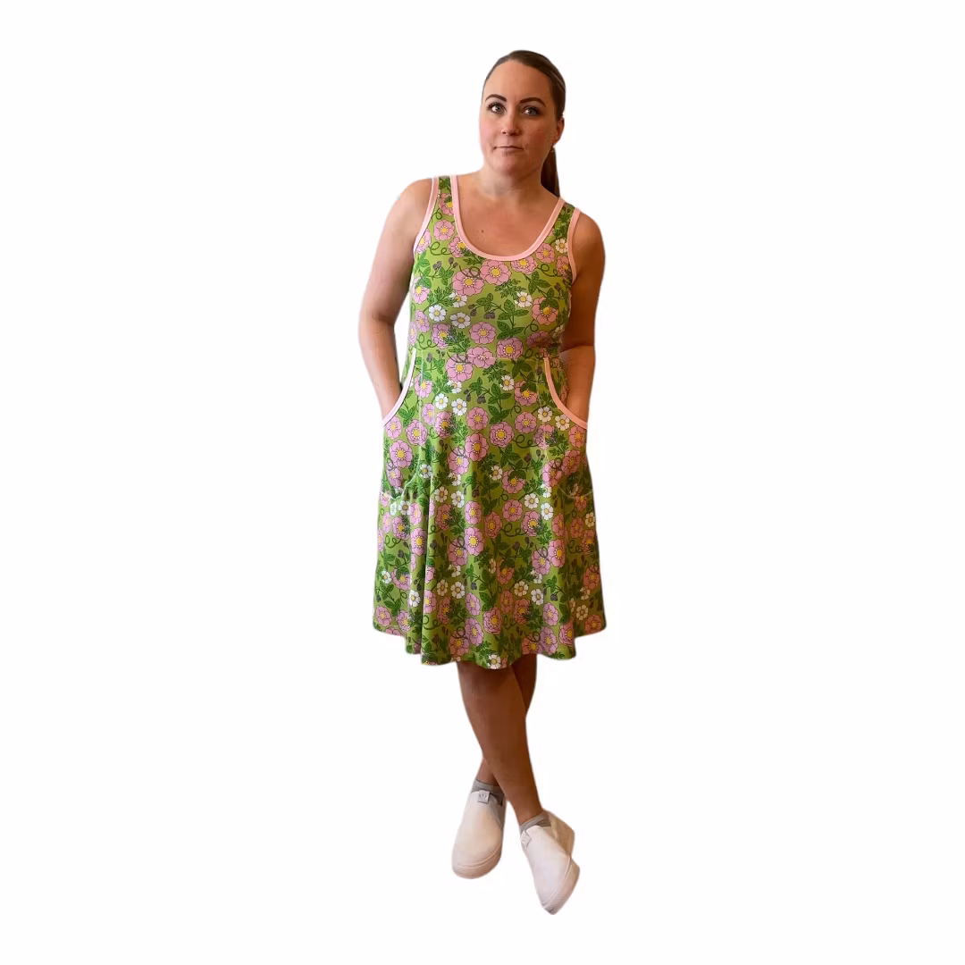 Signe Klänning - Eget Tygval