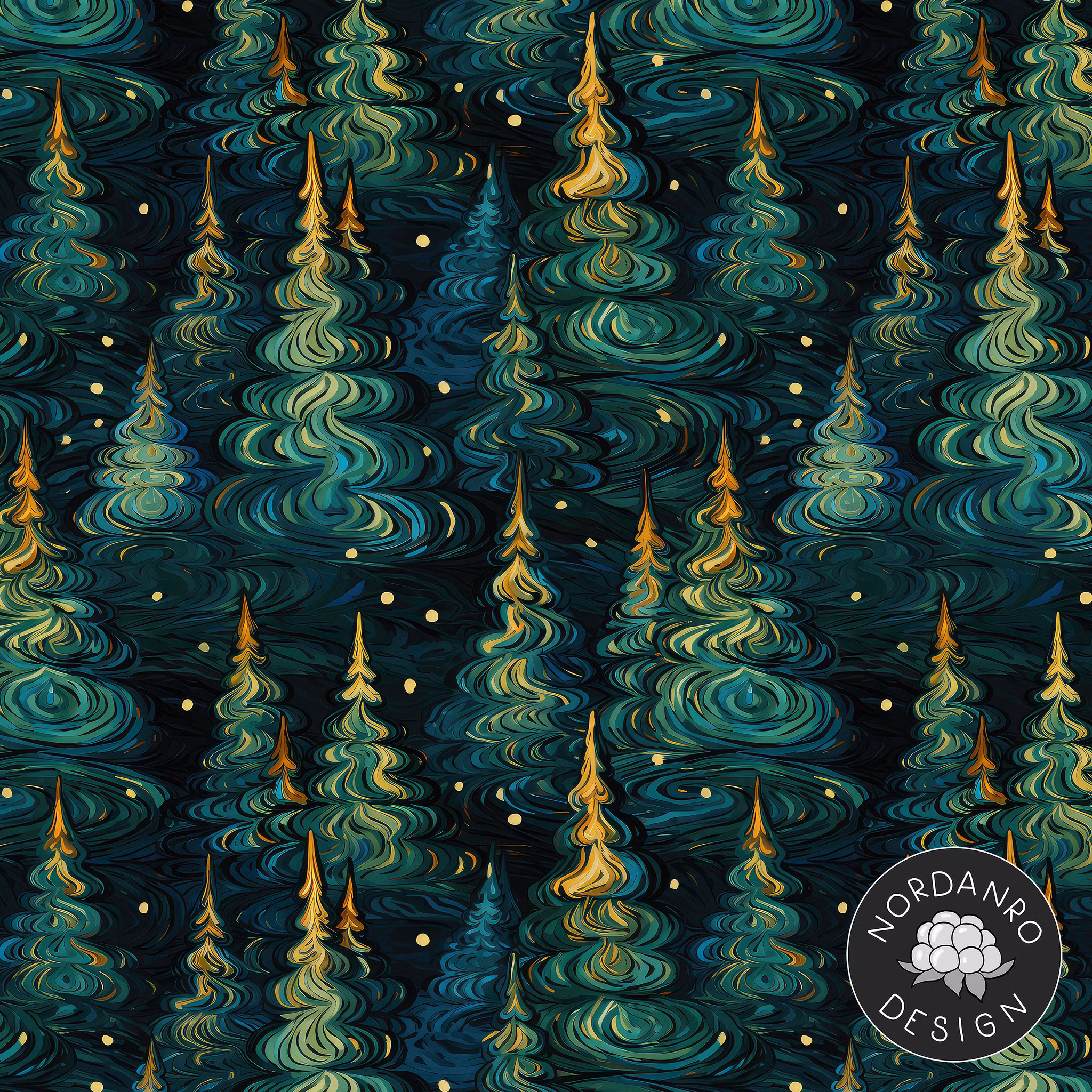 Starry Pine