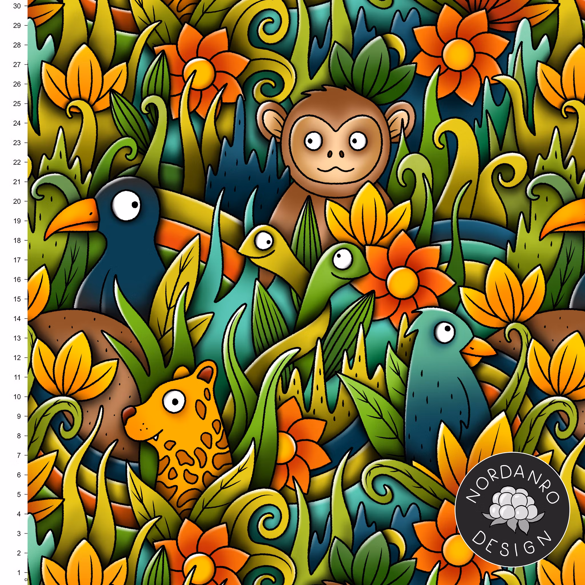 Jungle Drum