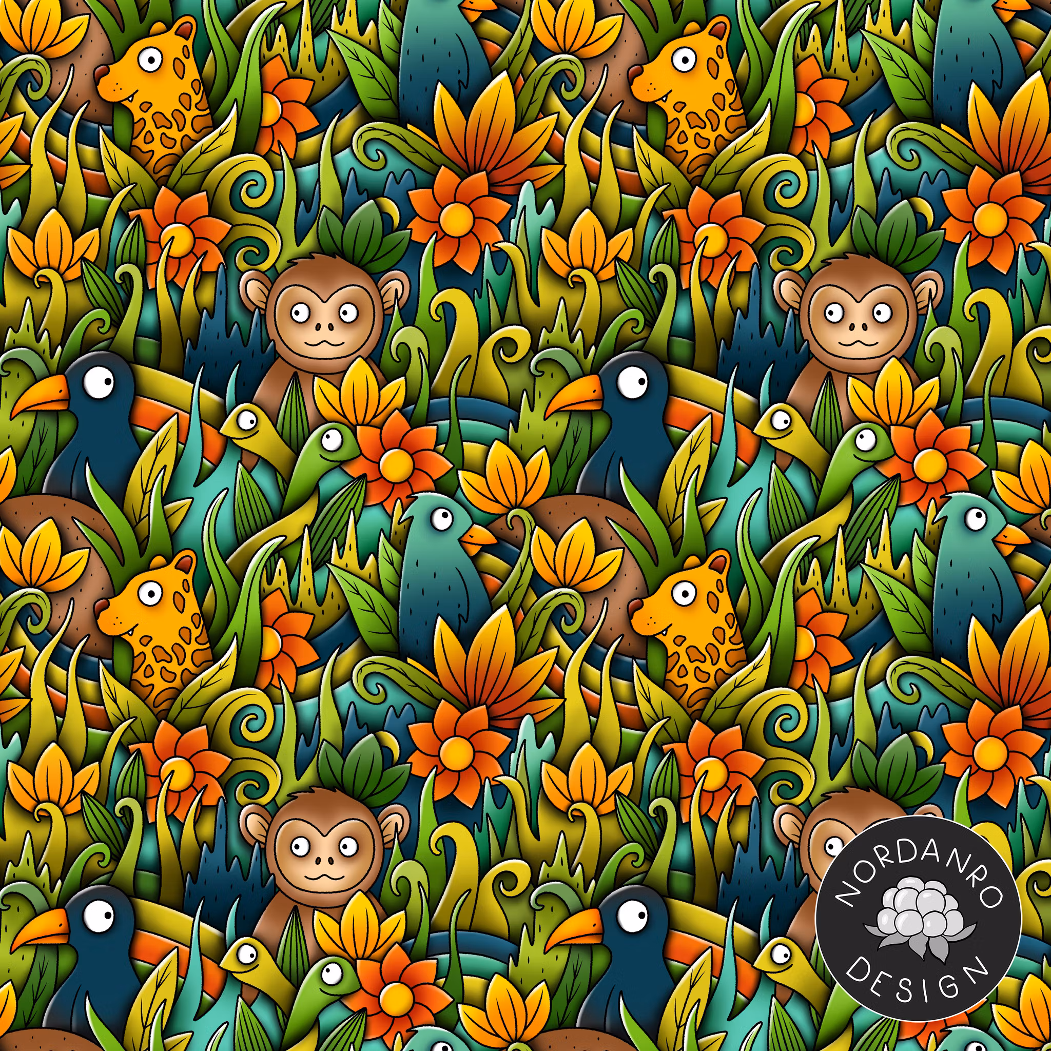 Jungle Drum