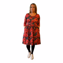 Elin Klänning - Eget Tygval