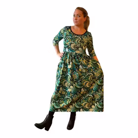 Emma klänning - Eget Tygval