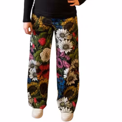Jade High Waist Byxa - Eget Tygval
