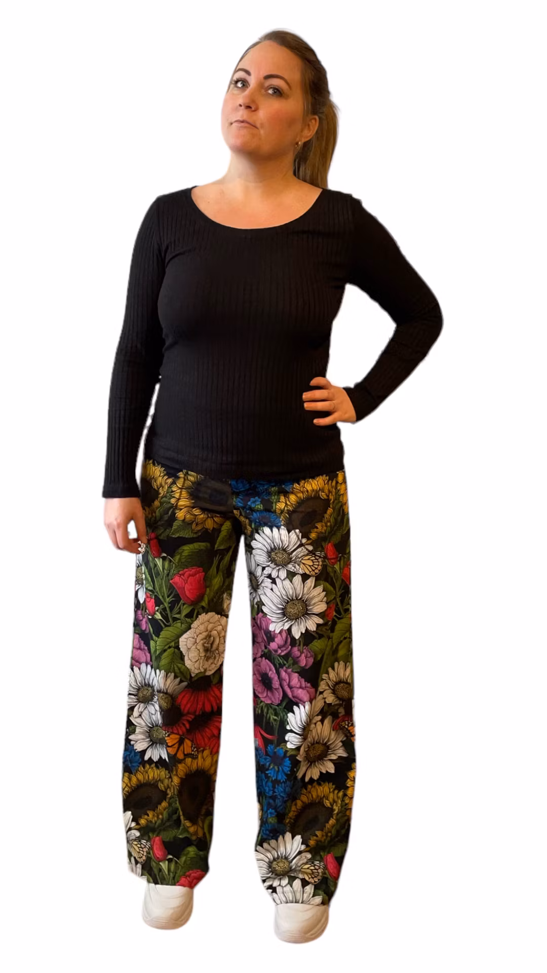 Jade High Waist Byxa - Eget Tygval