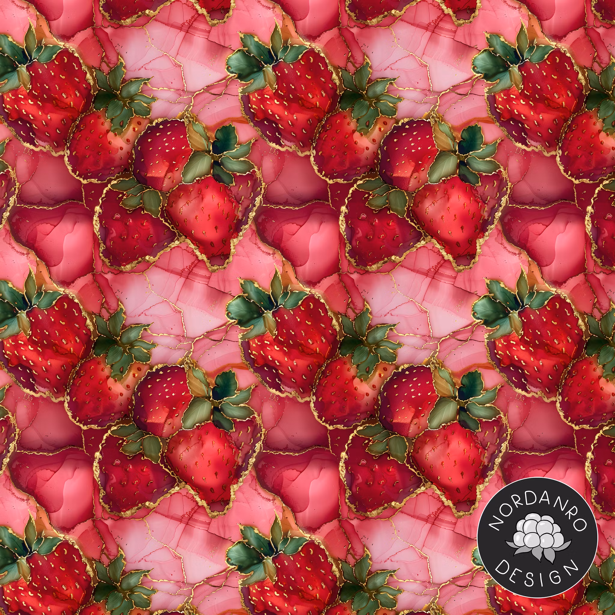 Ink Strawberry