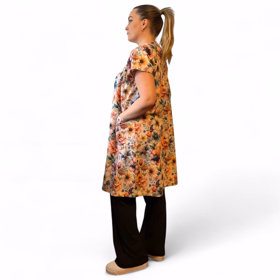 Stina Cardigan - Eget Tygval