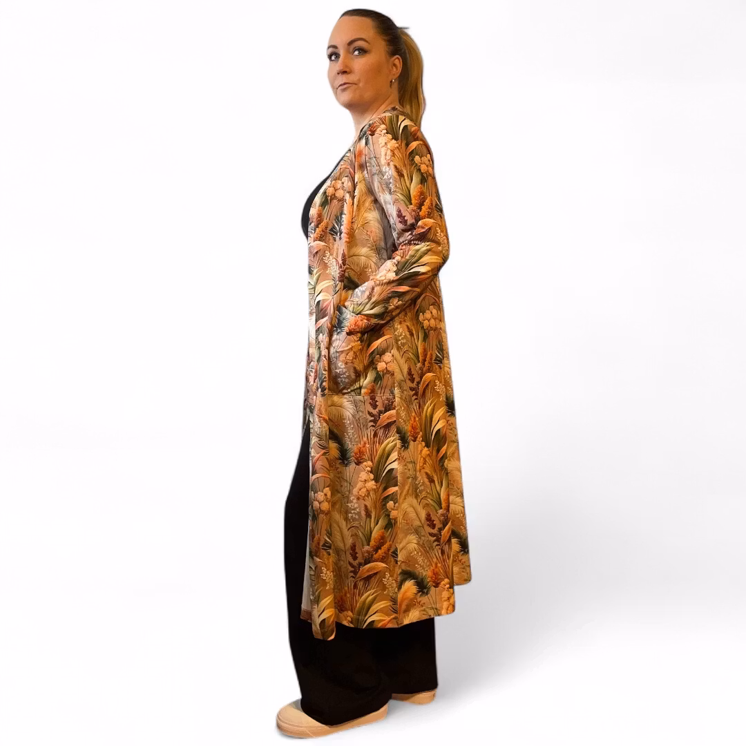 Stella Cardigan - Eget Tygval