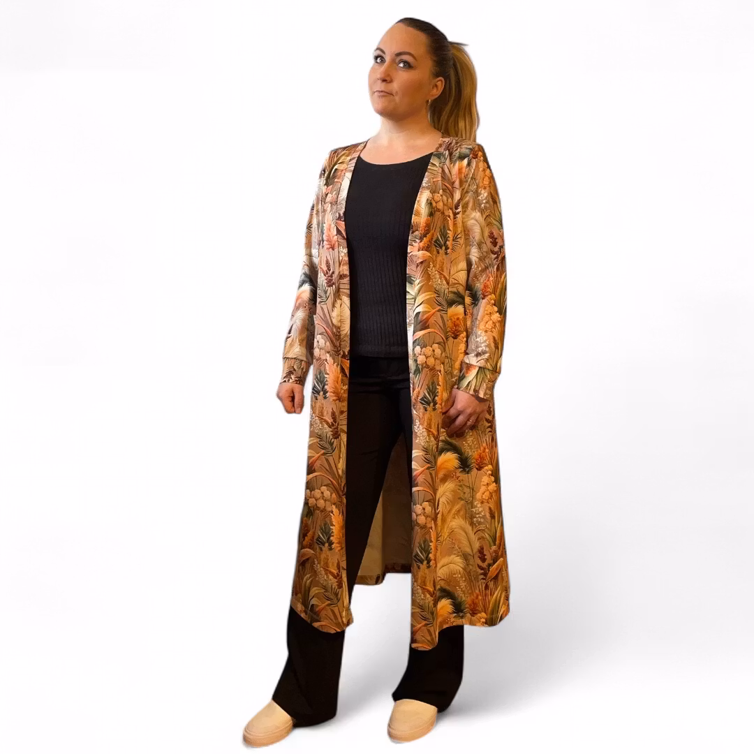 Stella Cardigan - Eget Tygval