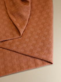 Chess Jacquard Soft Mocha