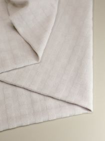 Chess Jacquard Velvet Fog