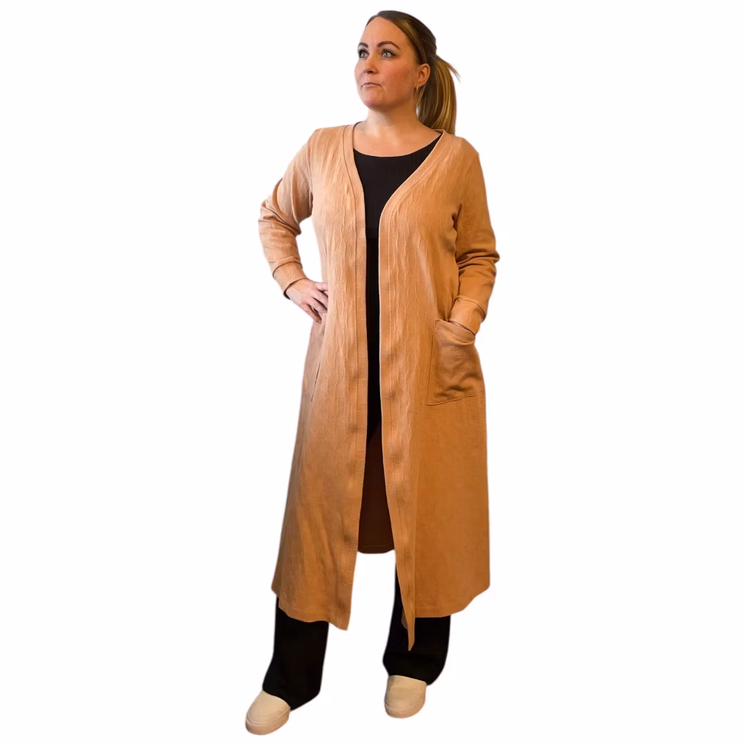Stella Cardigan - Eget Tygval
