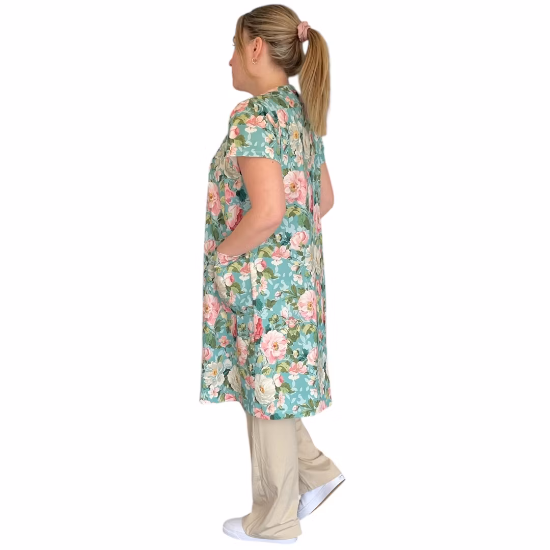 Stina Cardigan - Eget Tygval