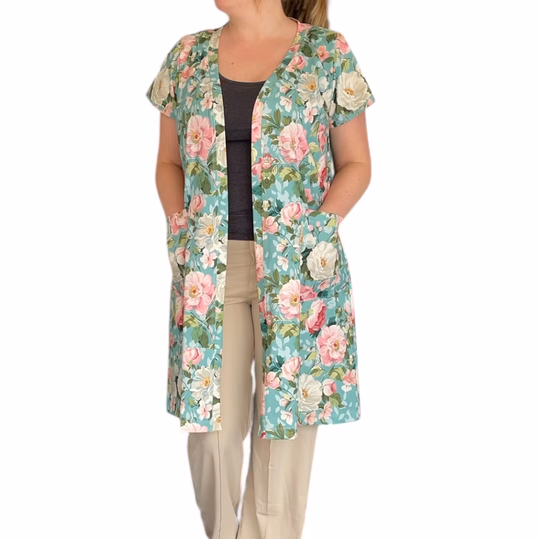 Stina Cardigan - Eget Tygval