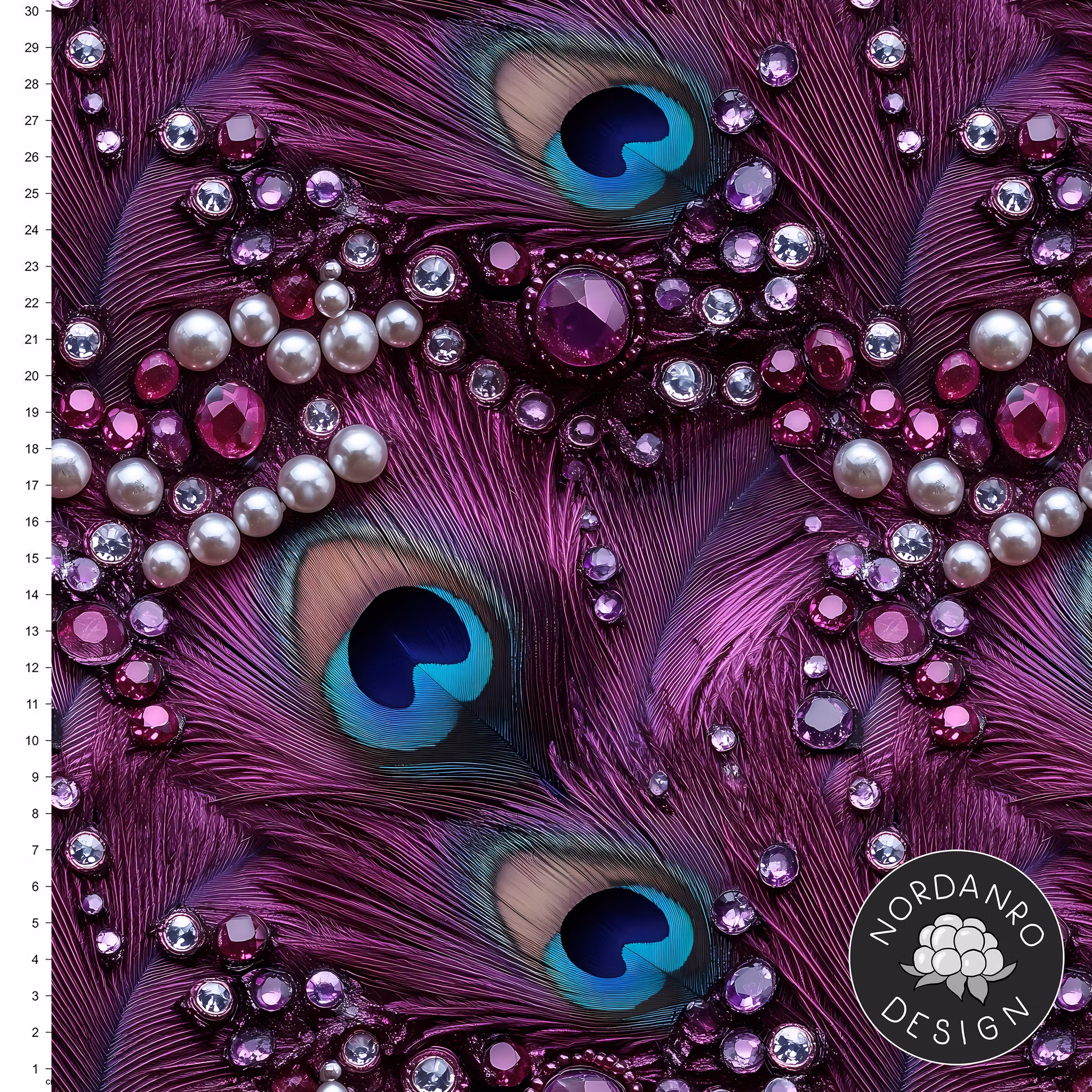 Pearly Peacock