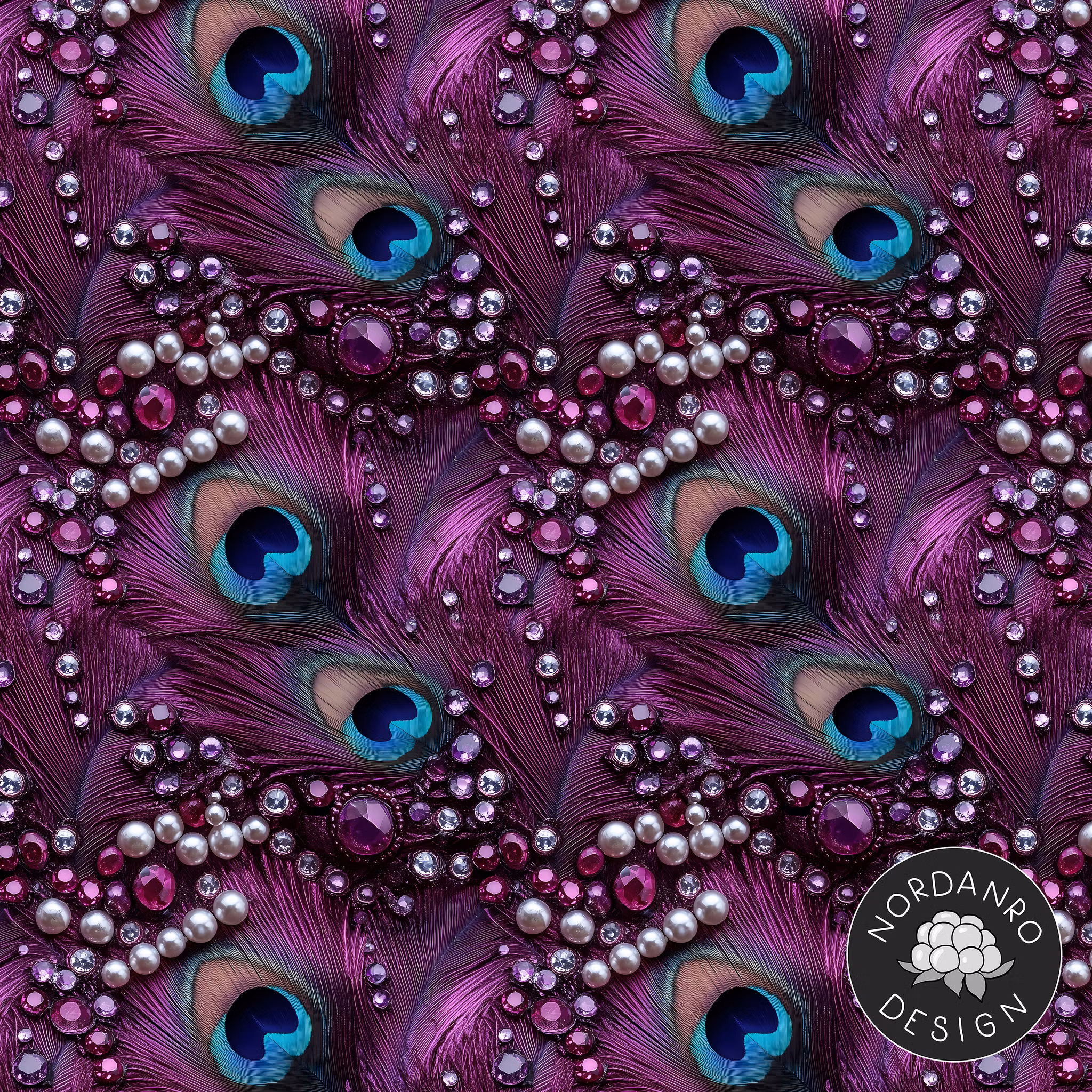 Pearly Peacock
