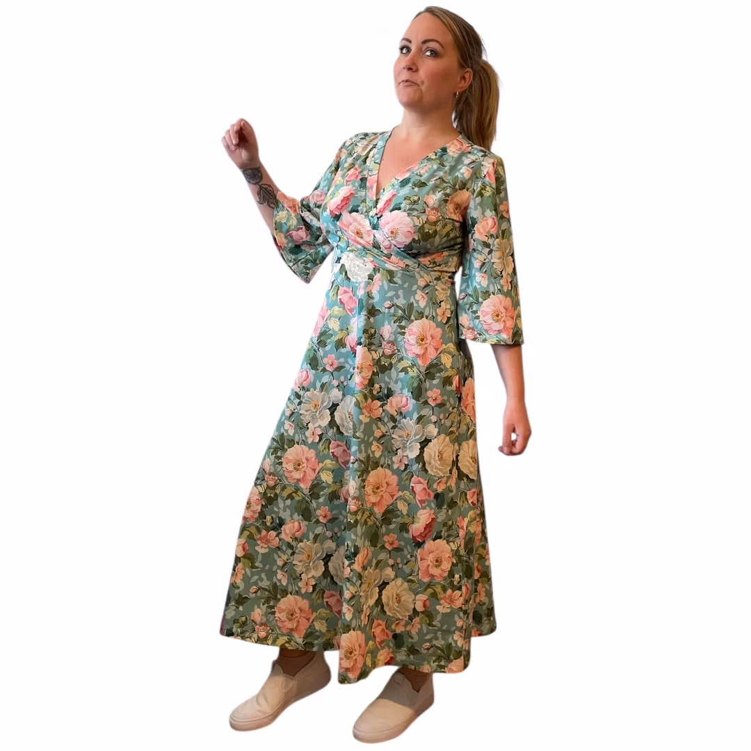 Vanessa Klänning - Eget Tygval
